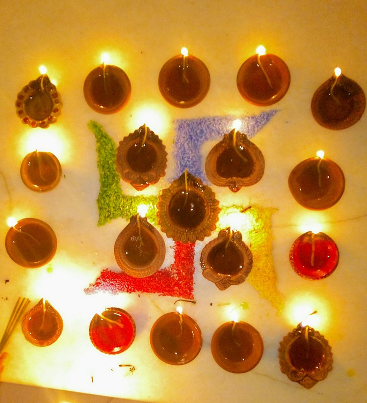 Indian Swastika