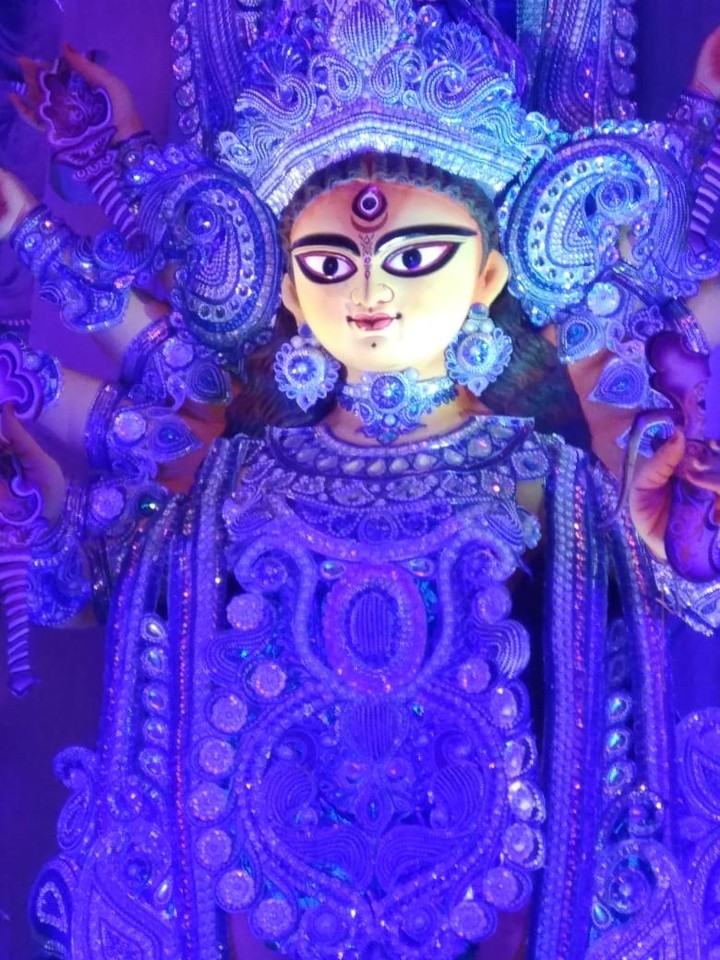 idiol of ma durga