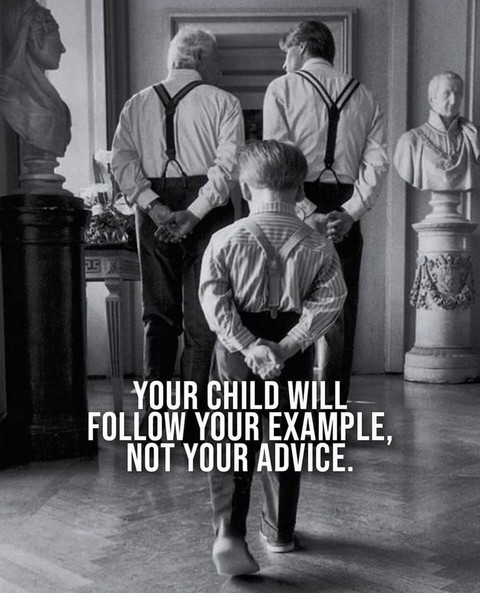 Leave Good Example...