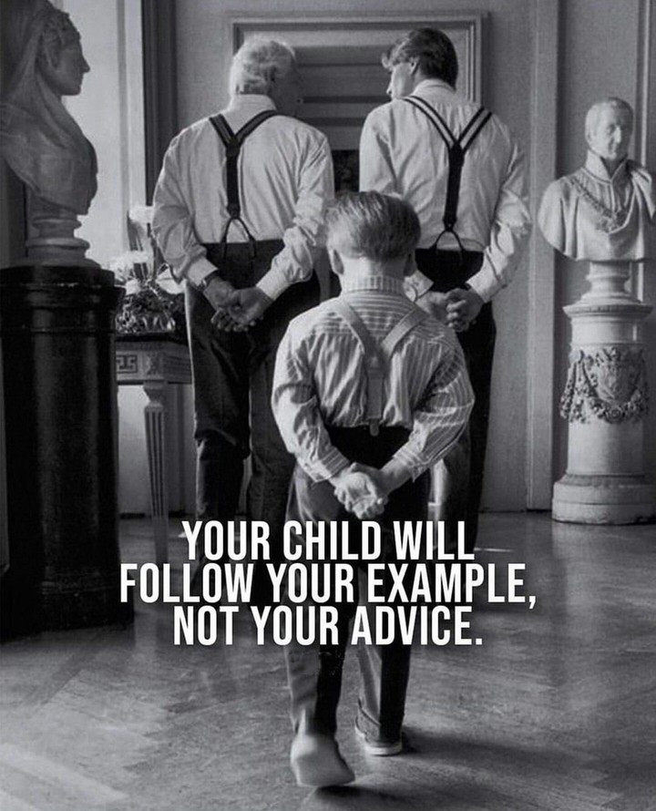 Leave Good Example...