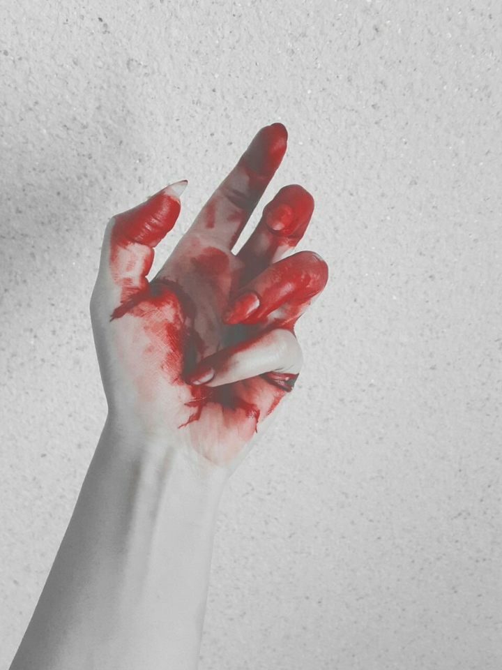 #bloodhand