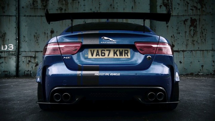 Jaguar XE SV Prototype