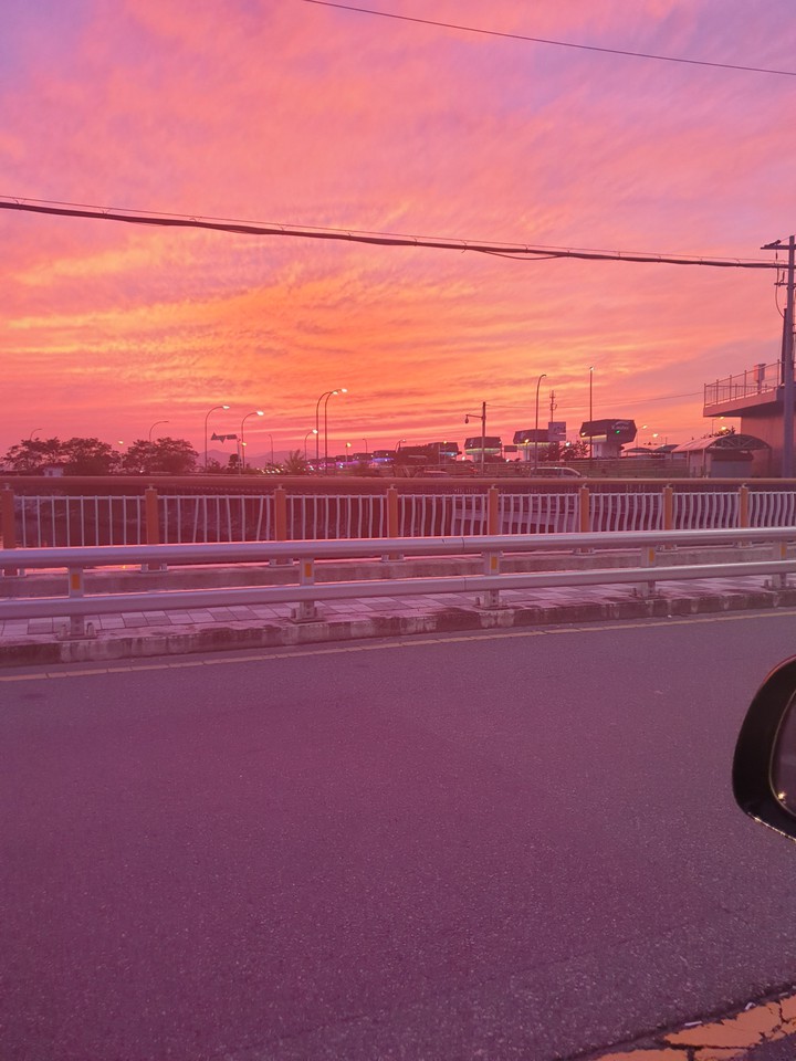 노을