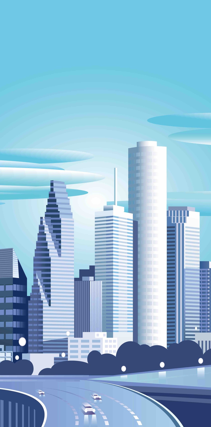city