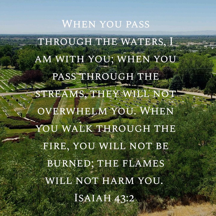 Isaiah 43:2