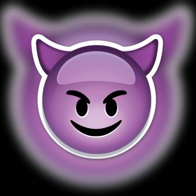 emoji diable 