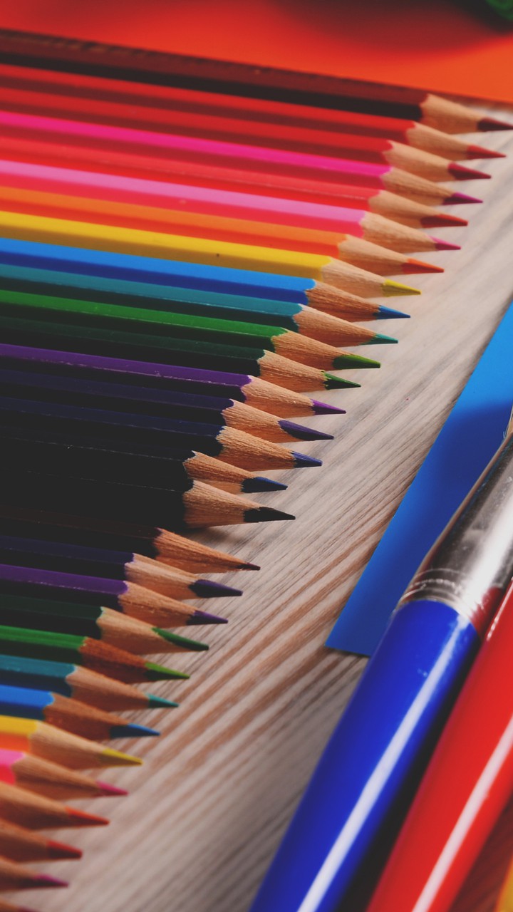 colour pencil