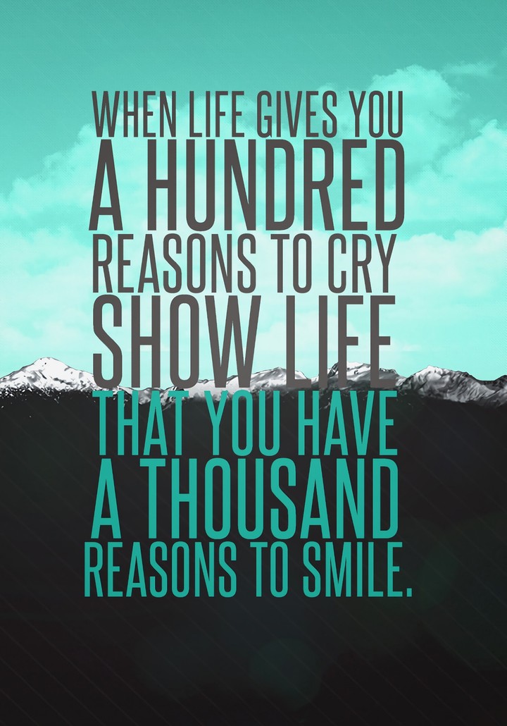 about life