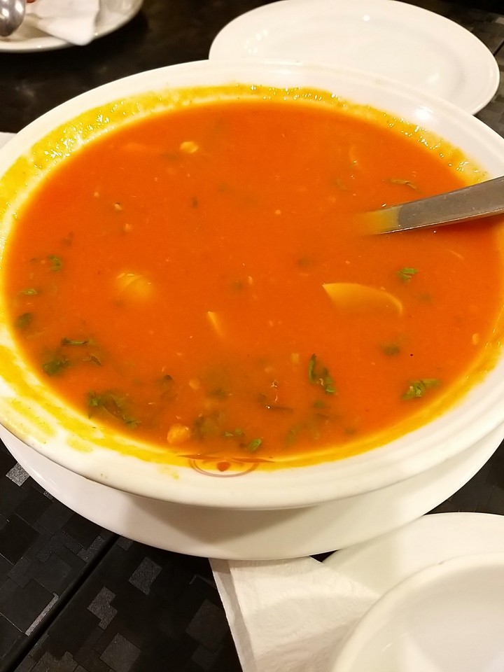 Thai soup