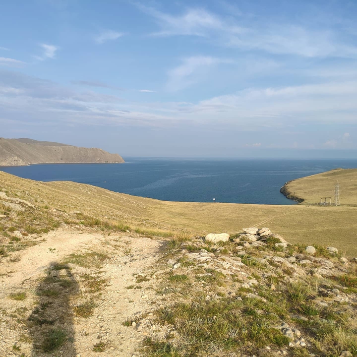 Малое море.Байкал