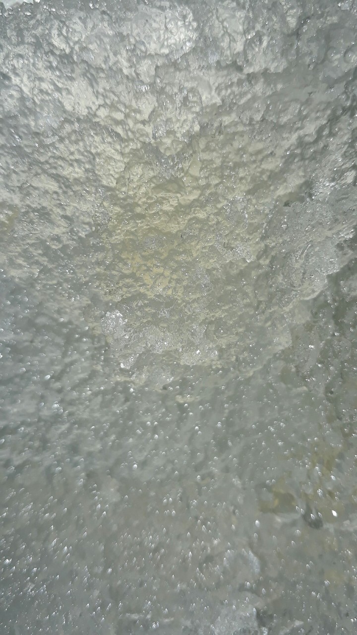 solid water