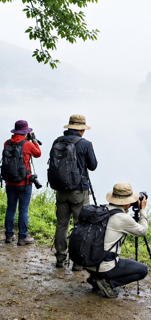 sfondi Hiking, Backpack