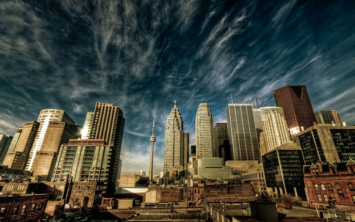 city