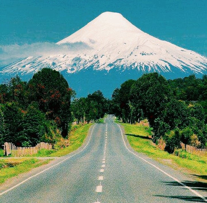 Volcán Osorno Chile