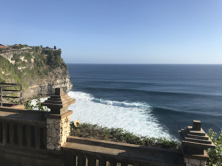 cliff