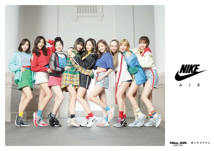 twice❤NIKE