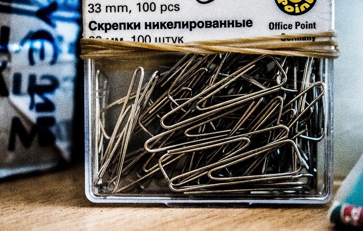 Скрепки