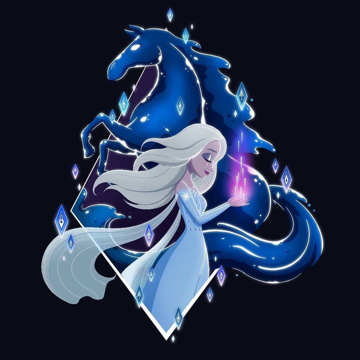CRYSTALS, WATER, FIRE and ICE