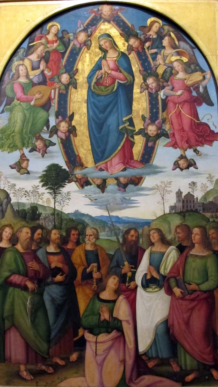 Pintoricchio, The Assumption of Mary (1510)