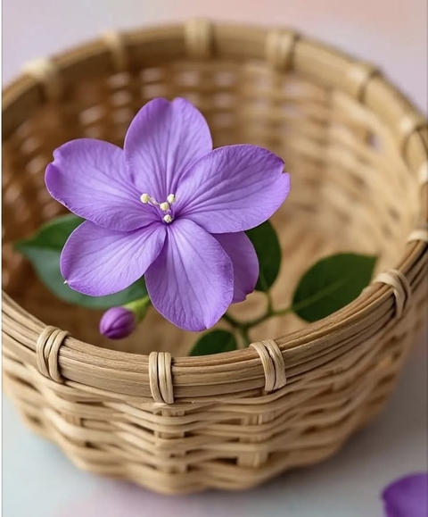 ταπετσαρίες flower, violaceae