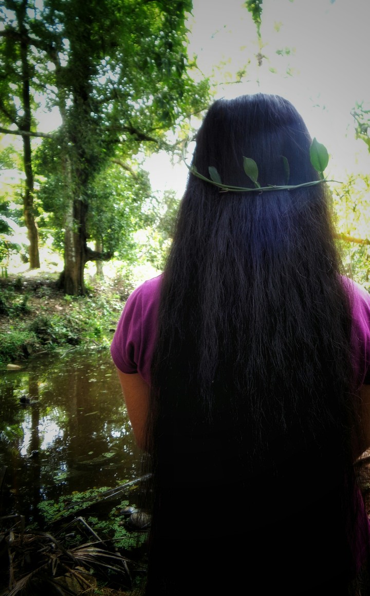 long hair