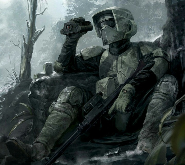 scout stormtrooper
