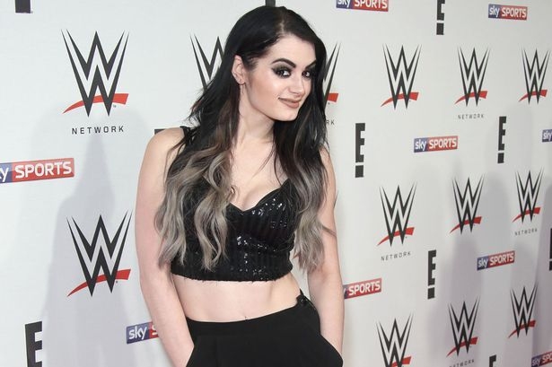 WWE DIVA Paige