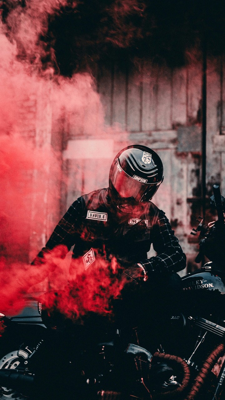 мотоциклист