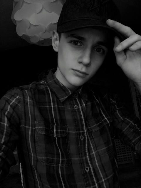 Black & white