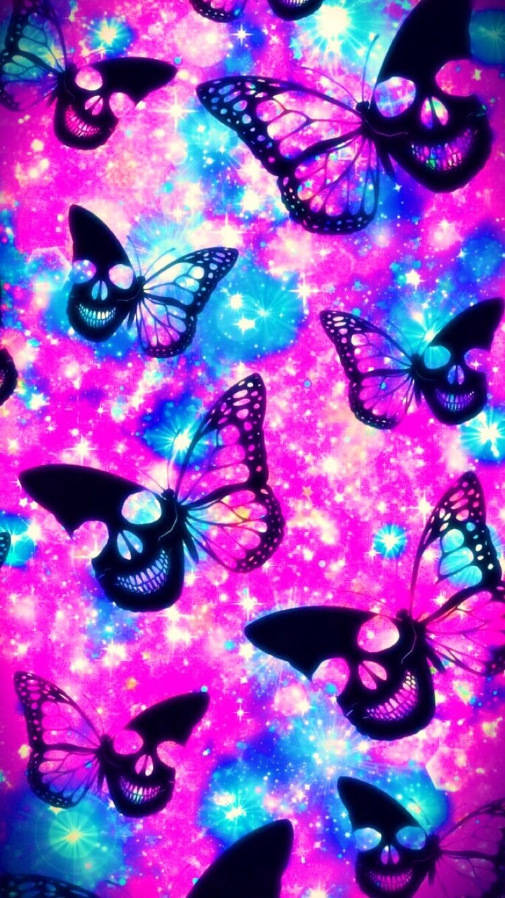 Skull Butterflies