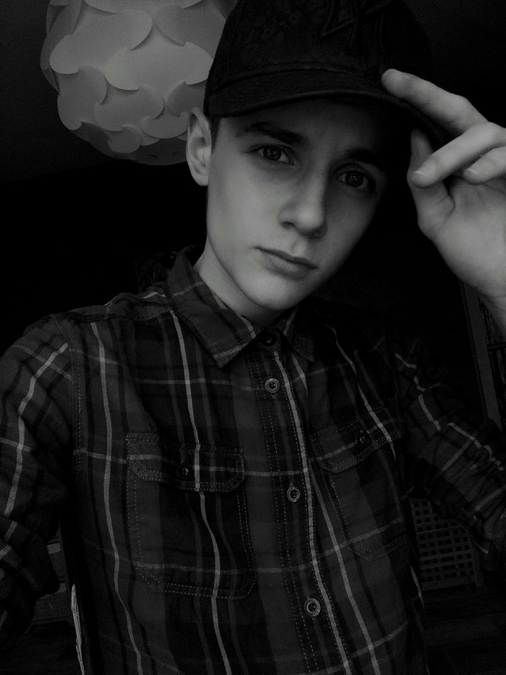 Black & white