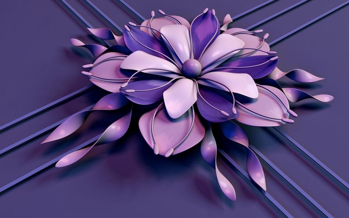 3d flowers