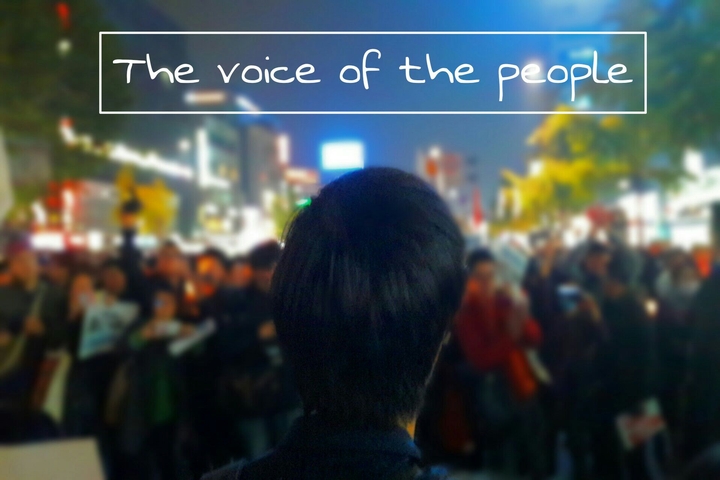 The voice of the people