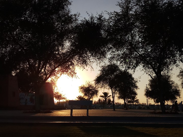 faded sun