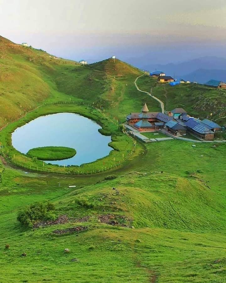 Prashar lake
