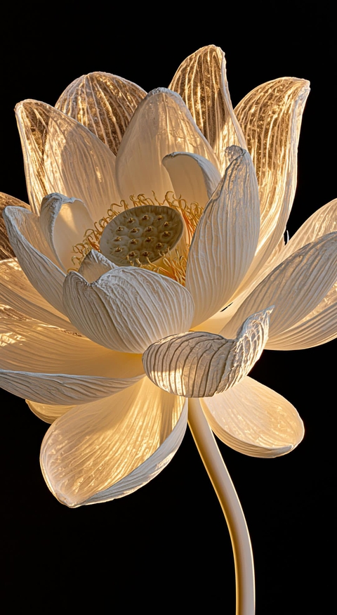 רקעים lotus, proteales