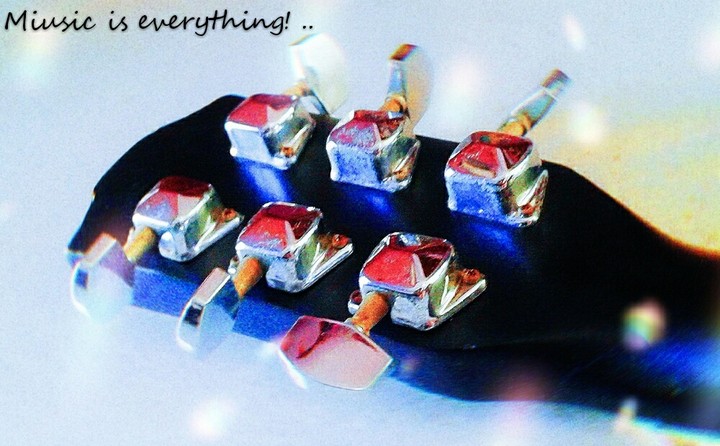 Miusic is everything. .