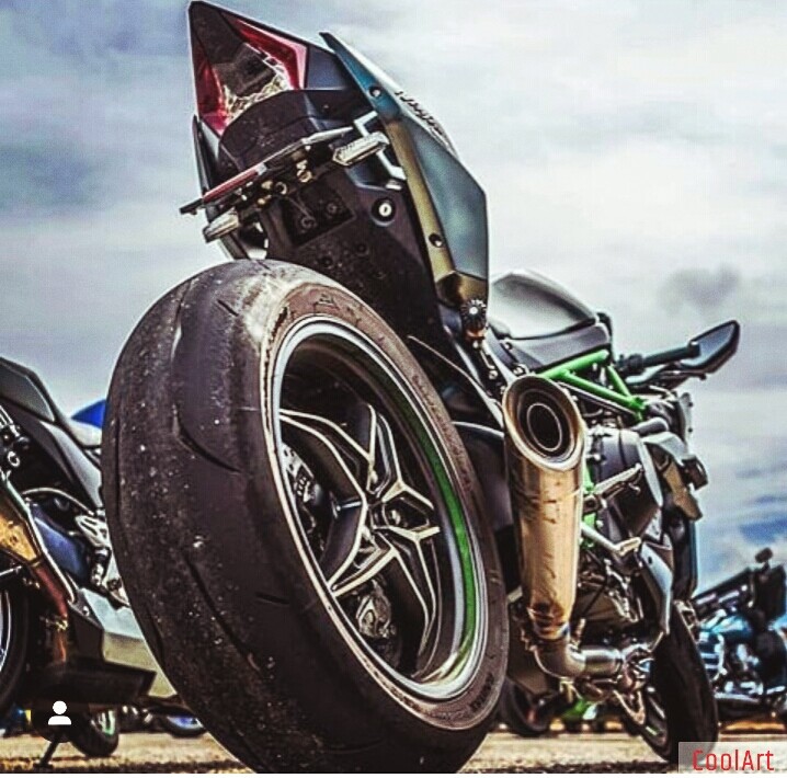 kawasaki ninja H2r
