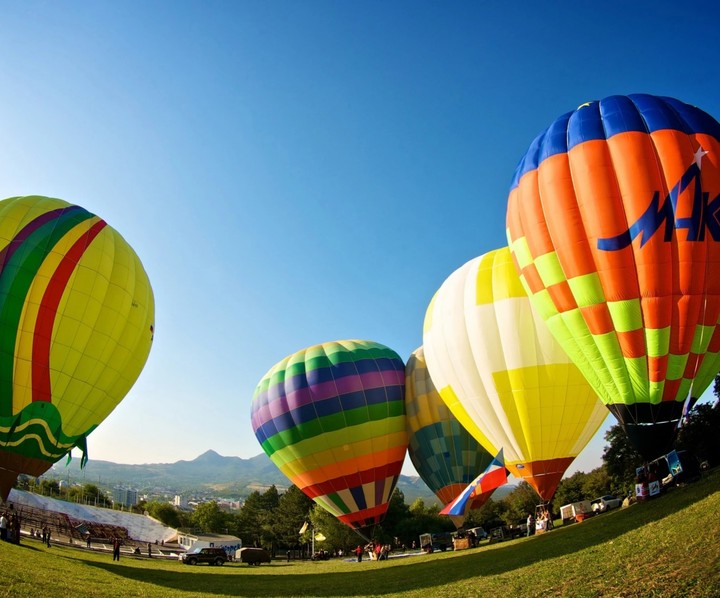 Hot Air Balloons