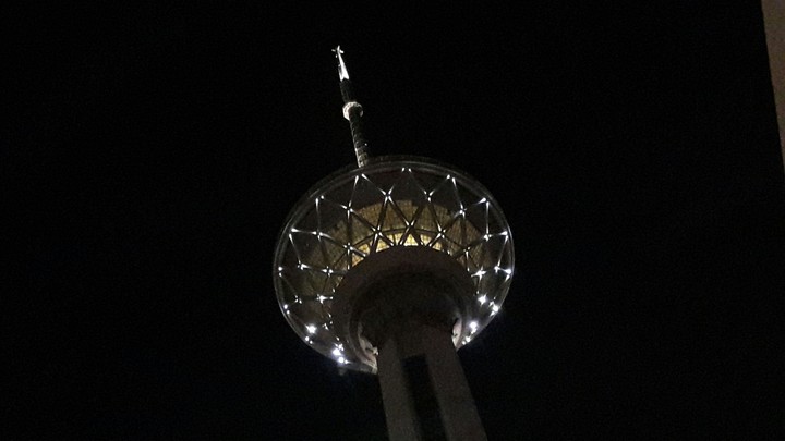 Millad tower in tehran Iran