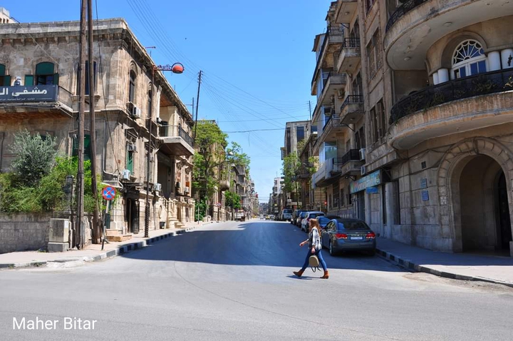 aleppo ( qustaki homsi) street