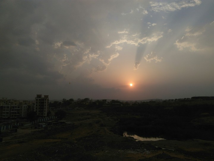 evening