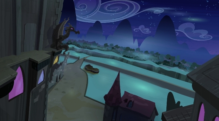 Castle Of The Two Sisters Background
