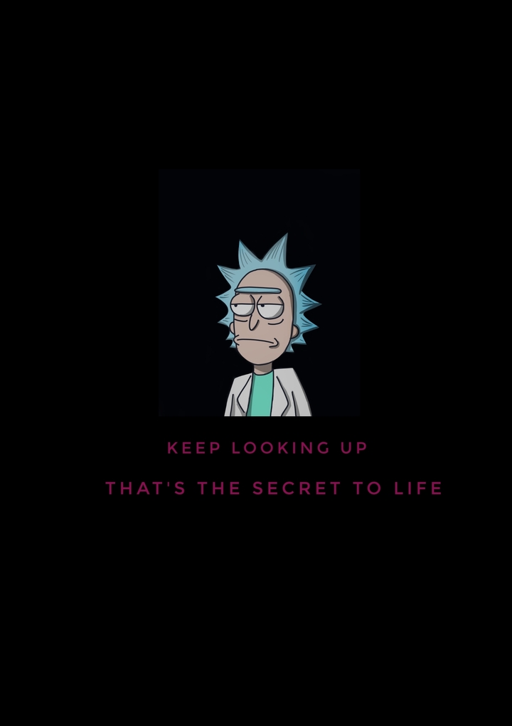 Rick and Morty Life quote