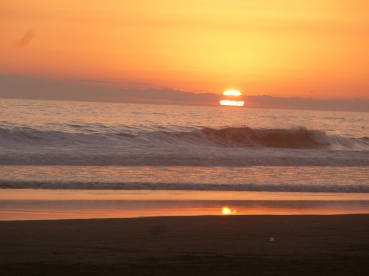 atardecer