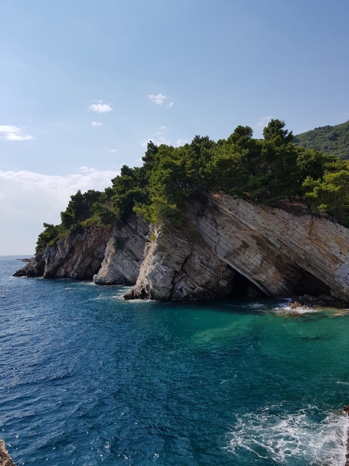 Montenegro seaview