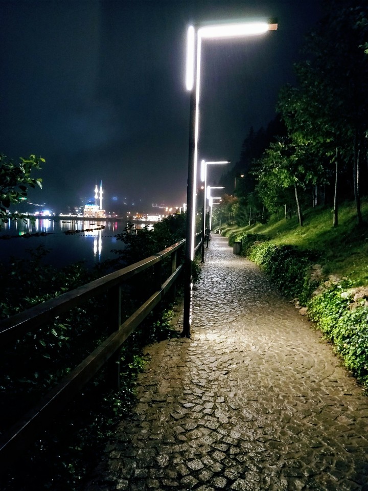 Uzungöl at night