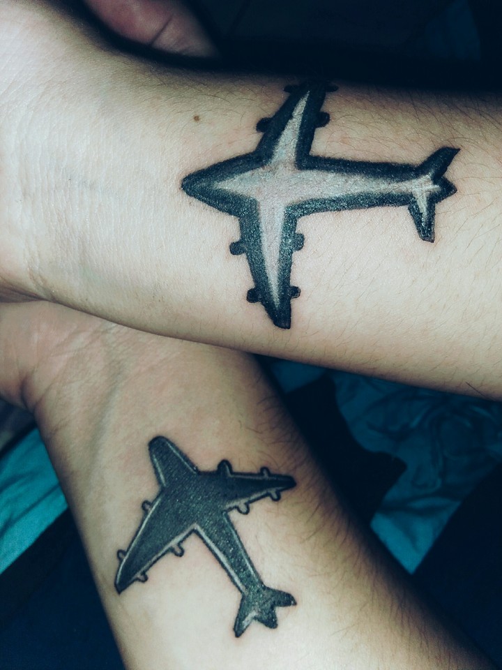 Couple tattoo