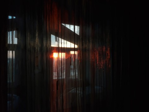Shadows.