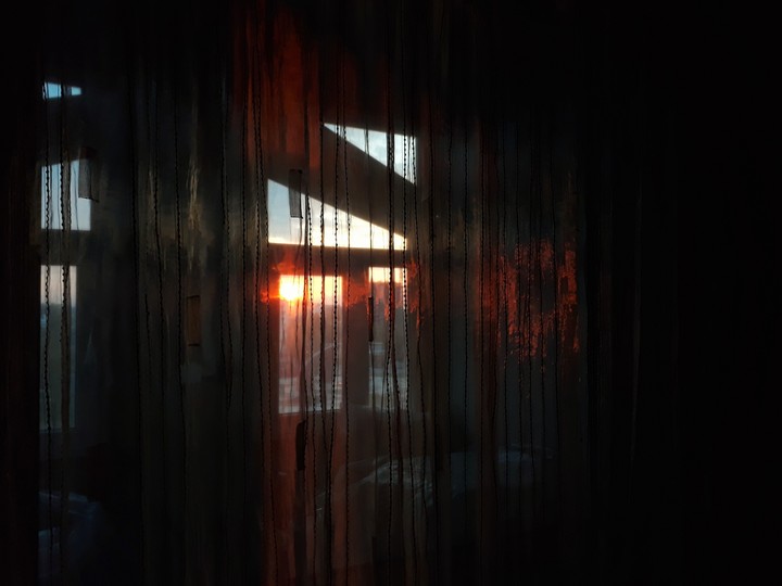 Shadows.